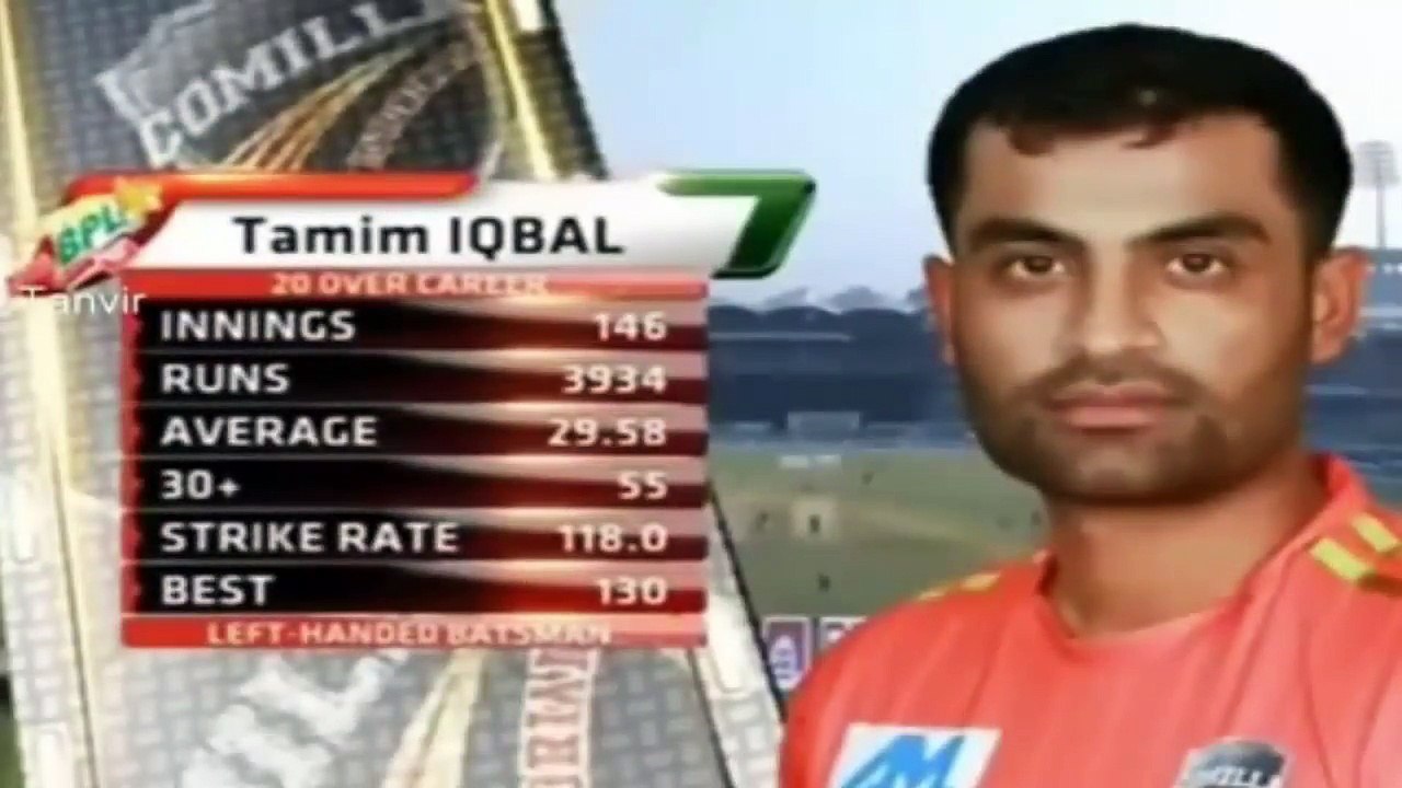 Dhaka Dynamites vs Comilla Victorians  Highlights 2nd Half