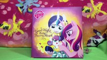 QuakeToys Story Time MLP Good Night Baby Flurry Heart Book Figure My Little Pony
