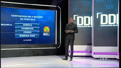 DDF Dimanche de Foot du 19 Novembre 2017 par Jean Michel Onnin