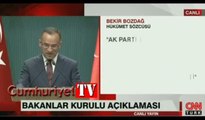 Bekir Bozdağ: Önümüzdeki günlerde yeni KHK çıkacak