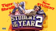 FIRST LOOK Tiger Shroff  New STUDENT for Student of the Year 2