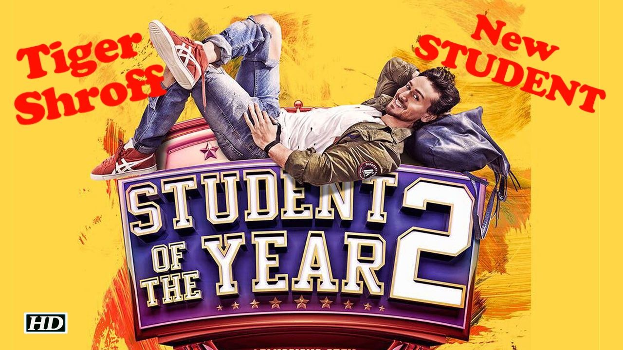 FIRST LOOK Tiger Shroff  New STUDENT for Studen...
