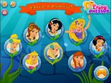 ♛ Disney Mermaid Princesses Elsa, Anna, Rapunzel, Snow White, Belle, Jasmine, Aurora, Cinderella