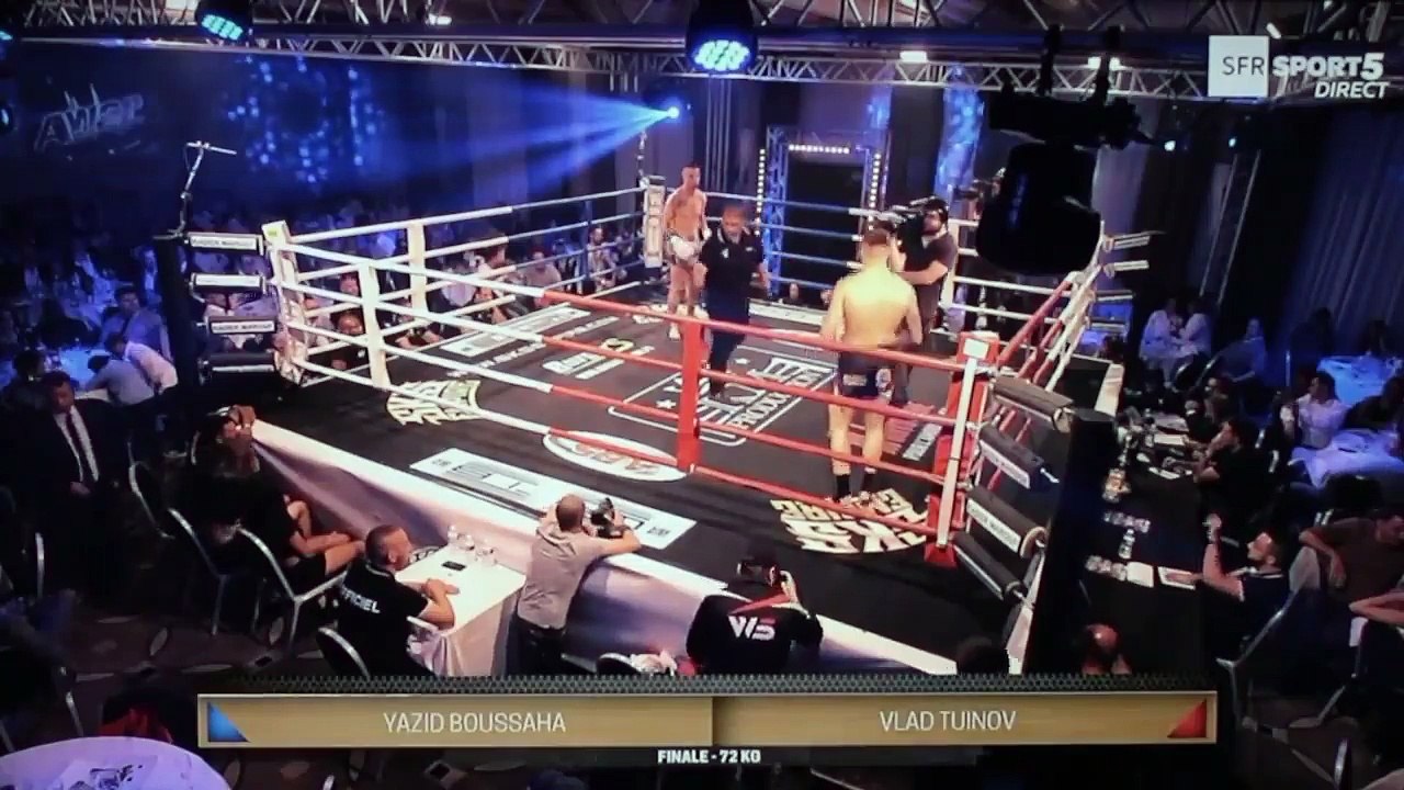 Vladislav Tuynov vs Yazid Boussaha