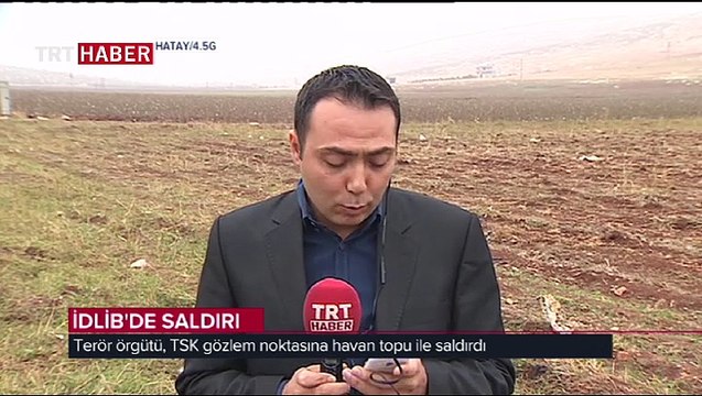 PKK/PYD'li teröristler TSK'nın gözlem noktasına saldırdı
