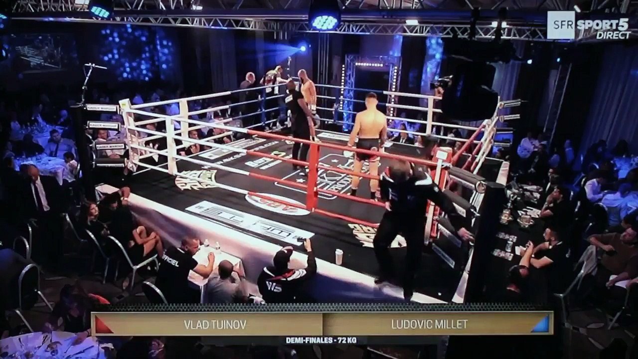 Vladislav Tuynov vs Ludvic millet