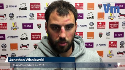 Wisniewski après la défaite du RCT: "En mode commando pour aller à Castres"