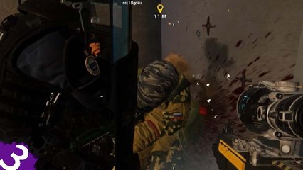 One of My Highest Kill Counts - Rainbow Six Siege Blood Orchid