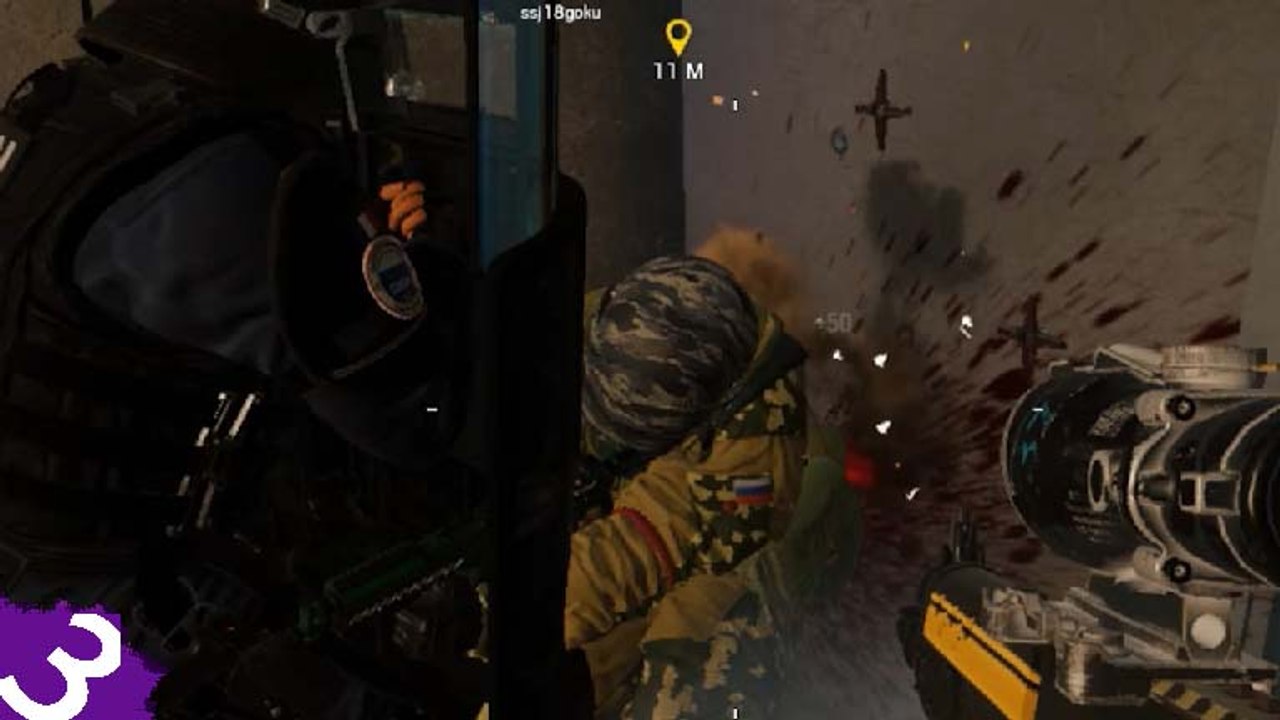 One of My Highest Kill Counts - Rainbow Six Siege Blood Orchid