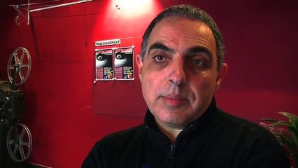 Eric Lapiana, professeur au lycée Mongrand à Port-de-Bouc