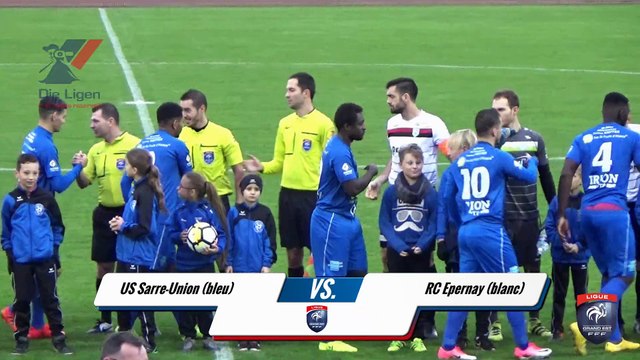 National 3 : US Sarre-Union - RC Epernay (2-1)