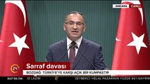 Başbakan Yardımcısı Bozdağ Sarraf davasına ilişkin: Türkiye