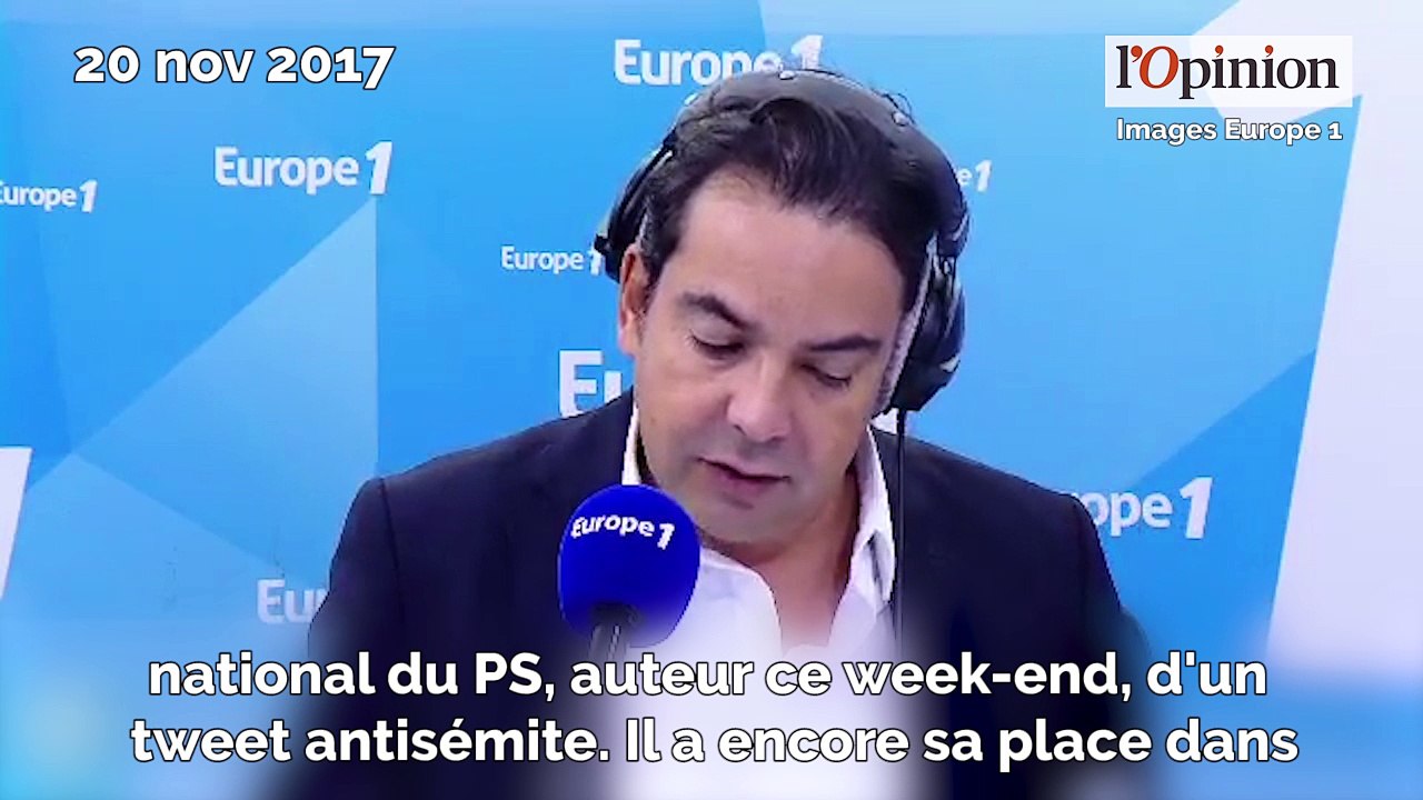Tweet antisémite de Filoche: Quand Hamon sèche ou fait semblant de ne pas savoir...