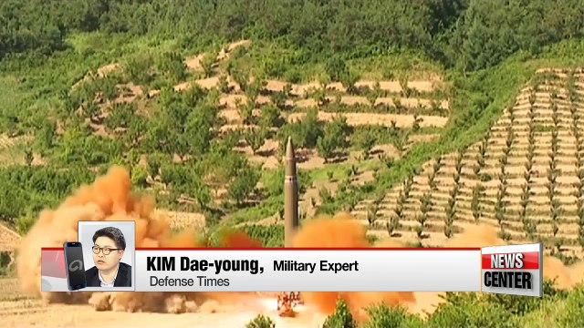 North Korea could launch another ballistic missile before year end