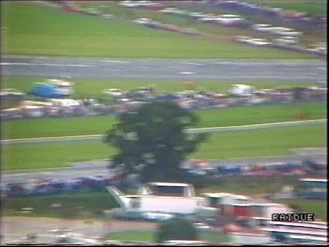 Gran Premio di Gran Bretagna 1988: Arrivo