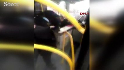 İBB şoförü böyle bıçak çekmişti