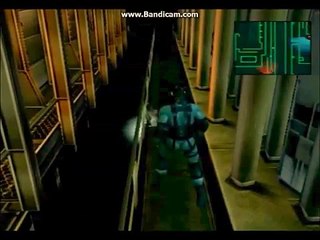 メタルギアソリッド２　正しいダンボールの使い方