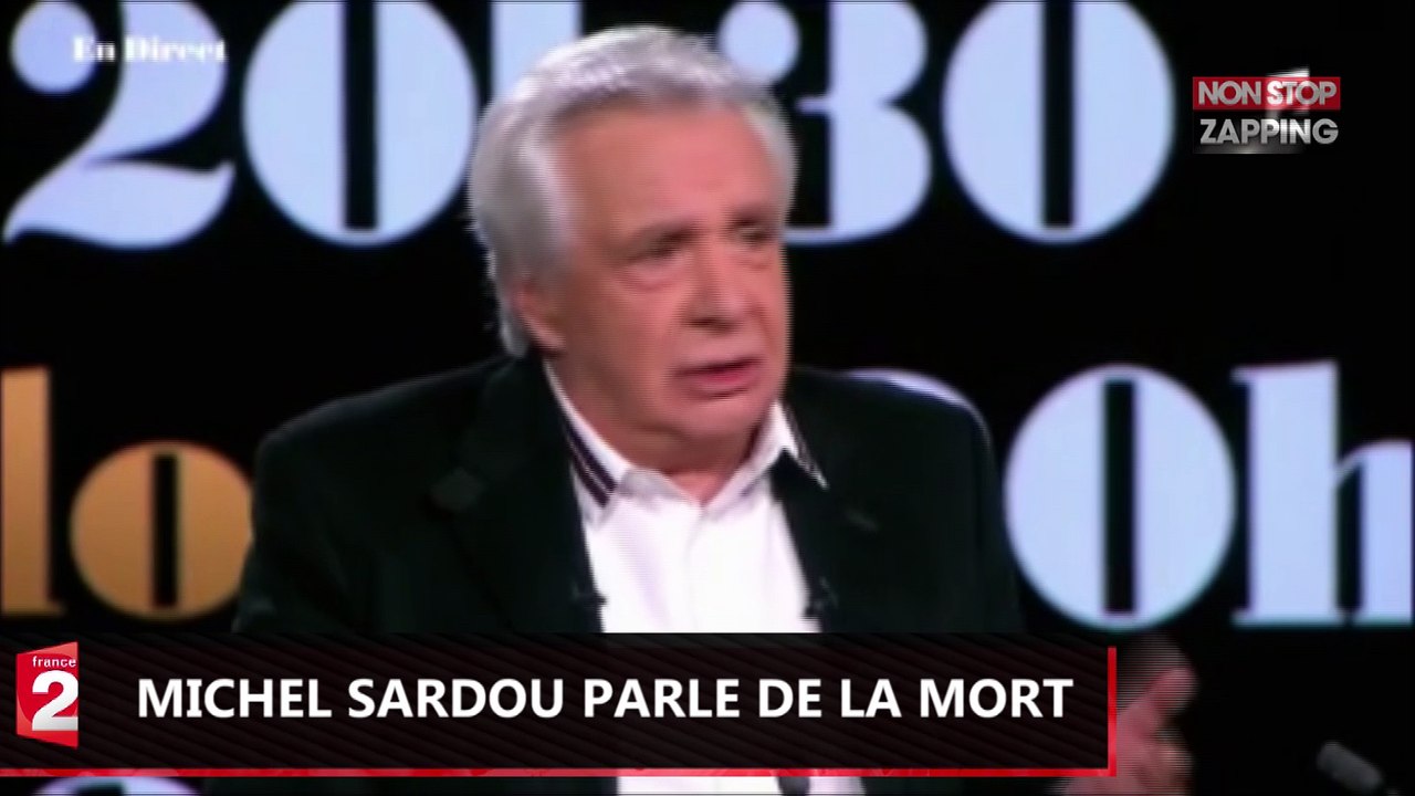 Michel Sardou évoque la mort : le chanteur pour...