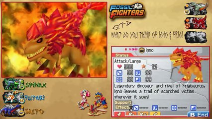 Fossil Fighters (DS) Part 28 (Battle of the Titans)