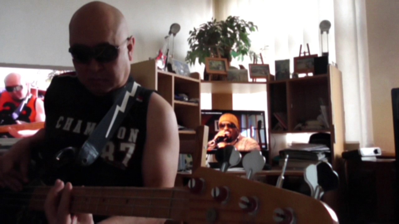 I Cant Go For That - Cee Lo Green Live From Daryls House HD720 m2 Basscover Bob Roha