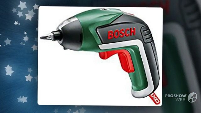 Bosch IXO Cordless Screwdriver Review
