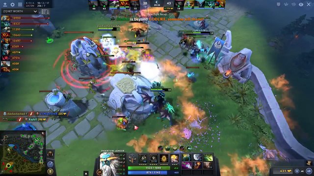 ARTEEZY 10k MMR DOTA 2 AUG 2017