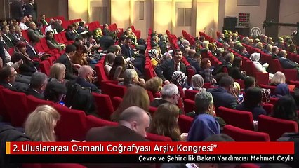 2. Uluslararası Osmanlı Coğrafyası Arşiv Kongresi"