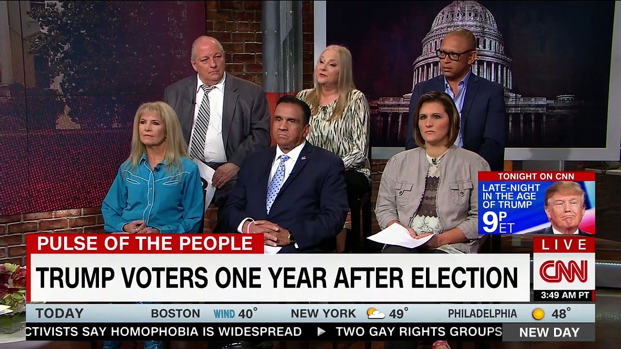 Trump voter admits he’d have to check with Trump first if Jesus Christ proved Russia collusion