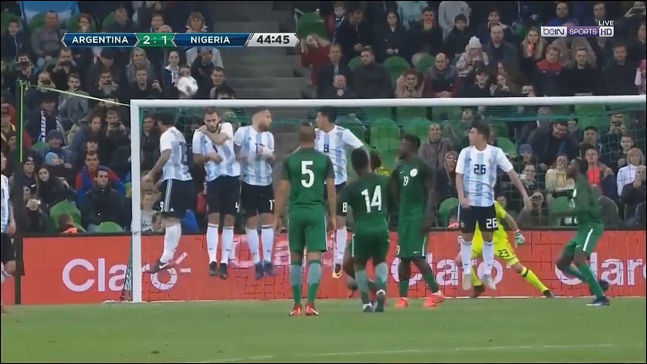 Argentina vs Nigeria 2-4 - All Goals & Highlights - 11/15/2017 HD