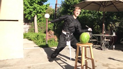 5 Shadow Fight 2 Weapons in REAL LIFE