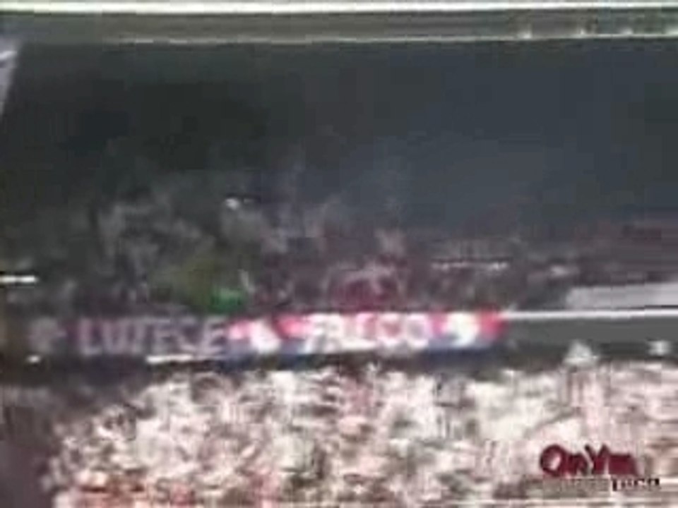 Supporters Psg-Caen L1 2004-2005