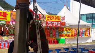 조질래품바님《구례산수유축제 4》 총이된 품바님의지팡이~~?!! ※《행복해질래》네이버팬카페