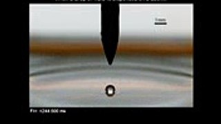 How to levitate a droplet on a liquid surface