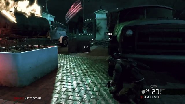 Tom Clancys Splinter Cell: Conviction - PC gameplay