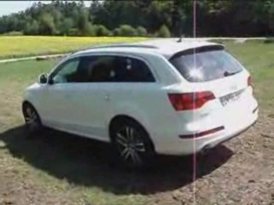 Essai Audi Q7 en allemagne - Part 2