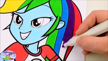 My Little Pony Coloring Book Compilation EG Mane 6 Episode MLP Surprise Egg and Toy Collector SETC