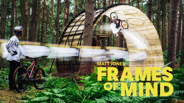 Stunning MTB masterclass: Matt Jones | Frames Of Mind