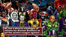 Justice League - Who is Steppenwolf?