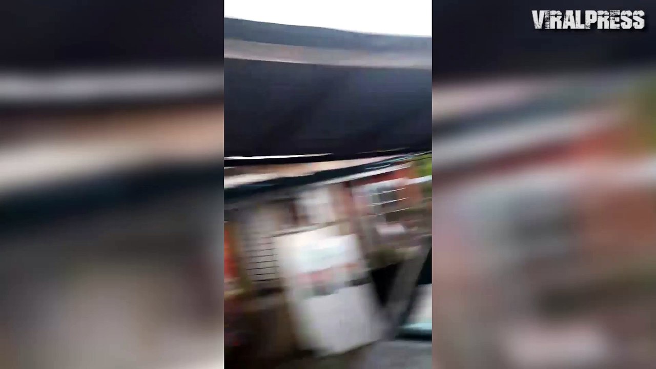 Tornado Hits Malaysia