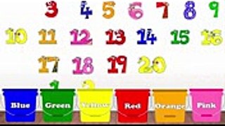 Learn Colors Numbers Sorting for Kids Educational Video Kindergarten Preschool Game