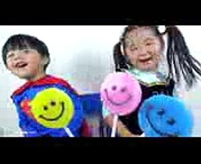 Bad Baby with Tantrum and Crying for Lollipops Little Babies Learn Colors with Finger Family Song (1)