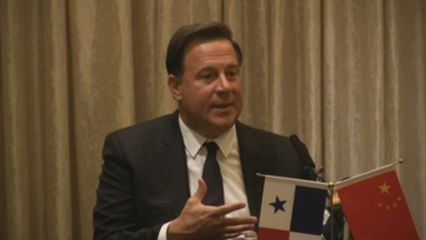 Presidente Varela propone a Panamá como plataforma latinoamericana para China