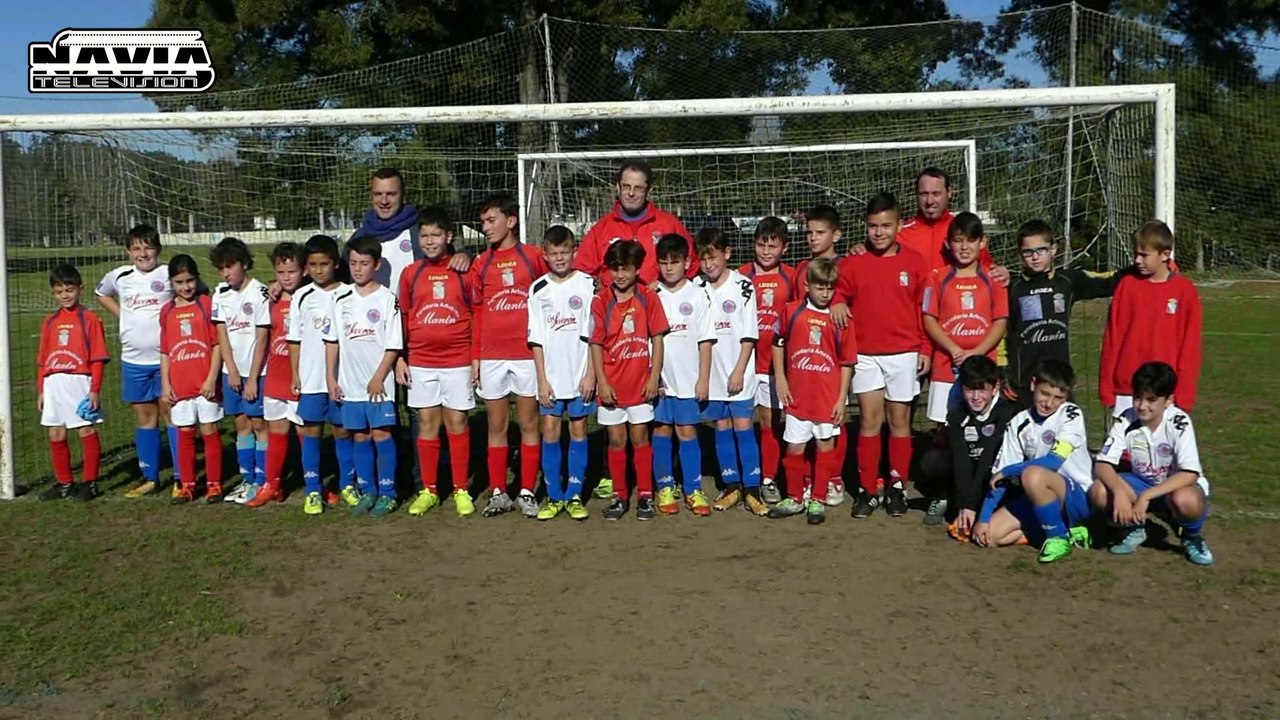 Alevín.  NAVIA S.D - S. D NARCEA