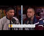 Kevin Durant says he's 'not a leader'  Jalen & Jacoby  ESPN