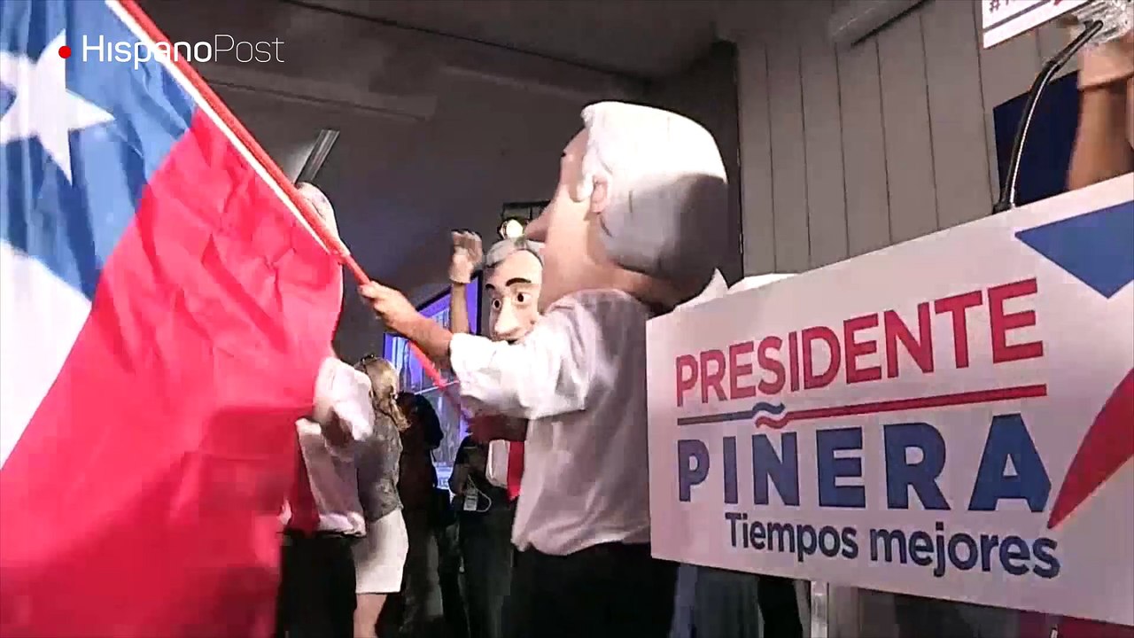 Piñera confía ganar la segunda vuelta presidencial de Chile