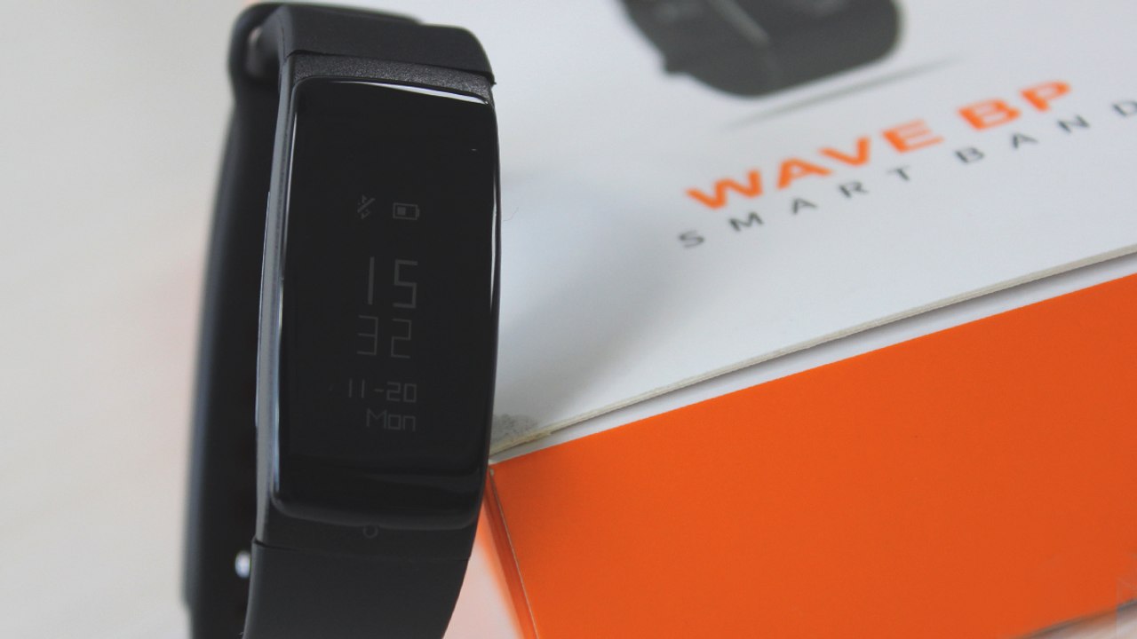 Riversong Wave BP smart band unboxing video Dailymotion