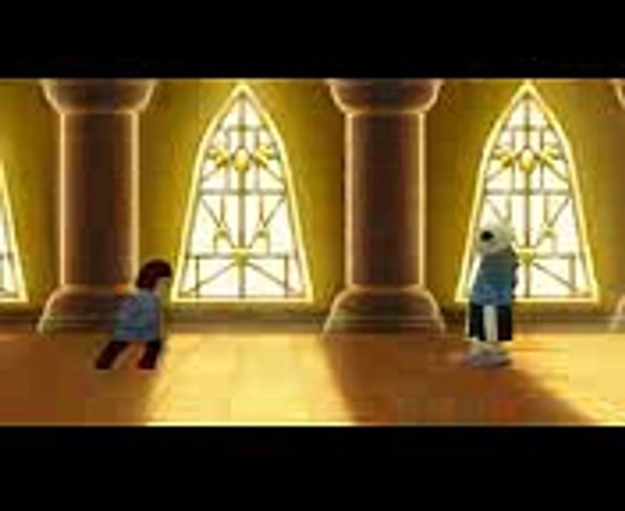 Stronger Than You - Chara Response (Undertale Animation Parody)