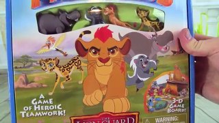 The Lion Guard Protect the Pridelands GAME! Kion, Bunga, Ono, Beshte, & Fuli! Disney Junior Fun Ga