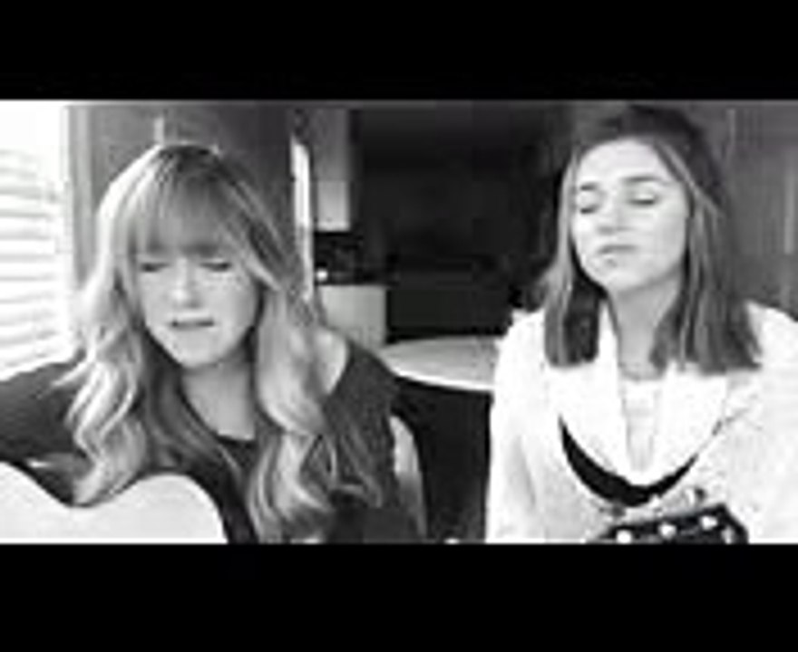reckless love cover  Sadie Robertson & Laney Redmon