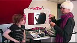 Kid Snippets Lindsey Stirling Makeup (Imagined by Kids)